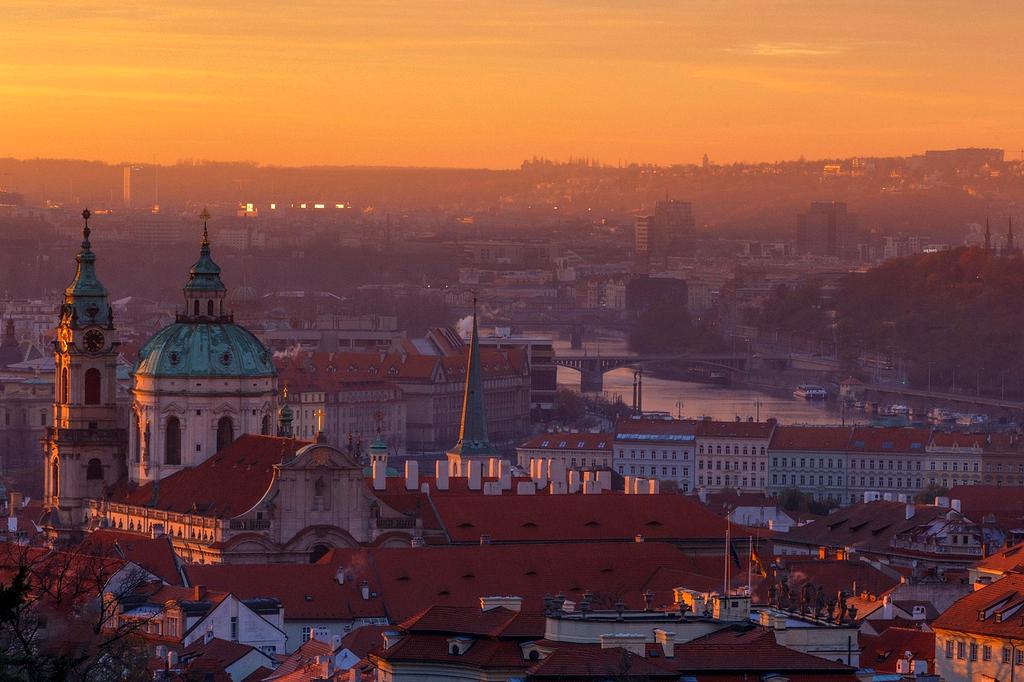 Historic European city streets travel guide