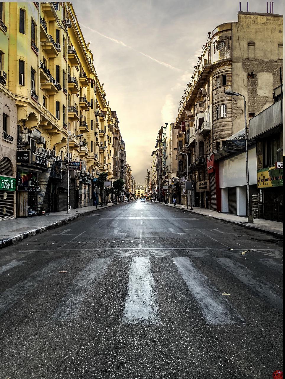 Emily exploring vibrant city streets during her weekend getaway